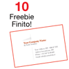 Freebie numbero 10 to grab!